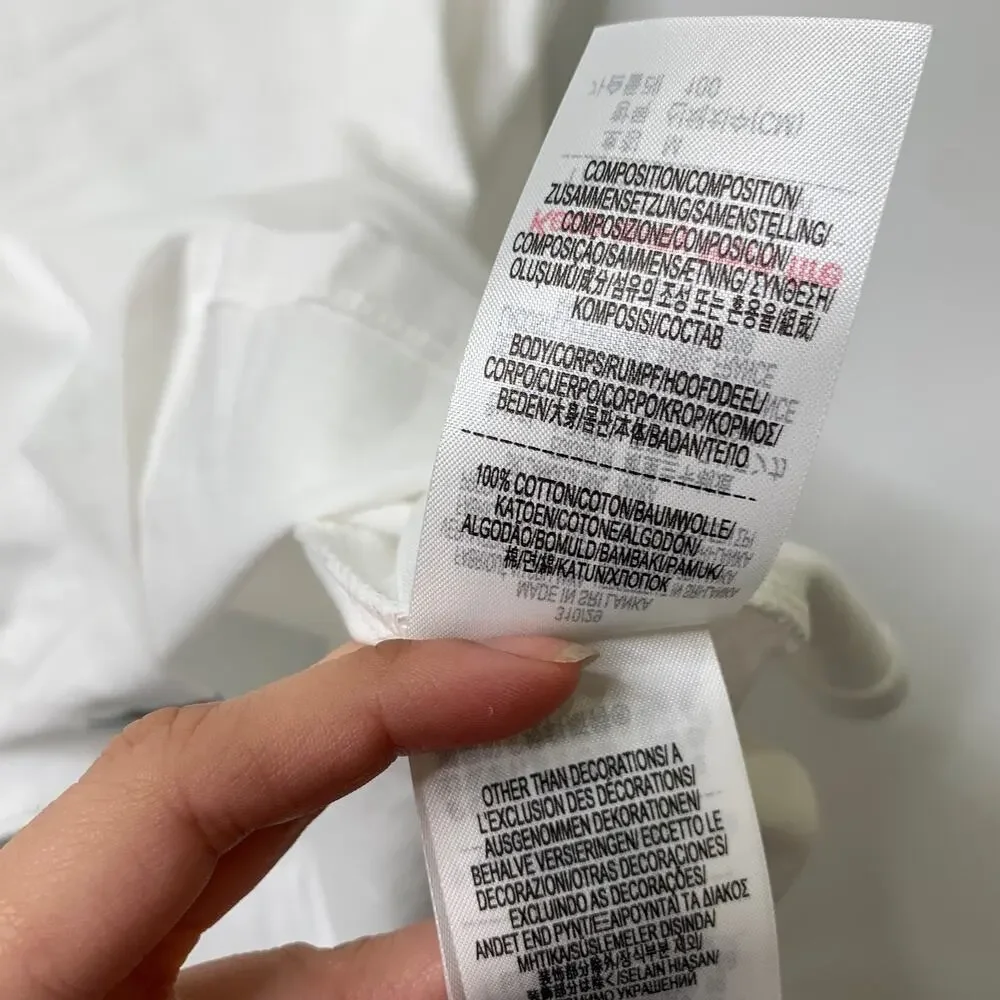 Lacoste sleep shirt